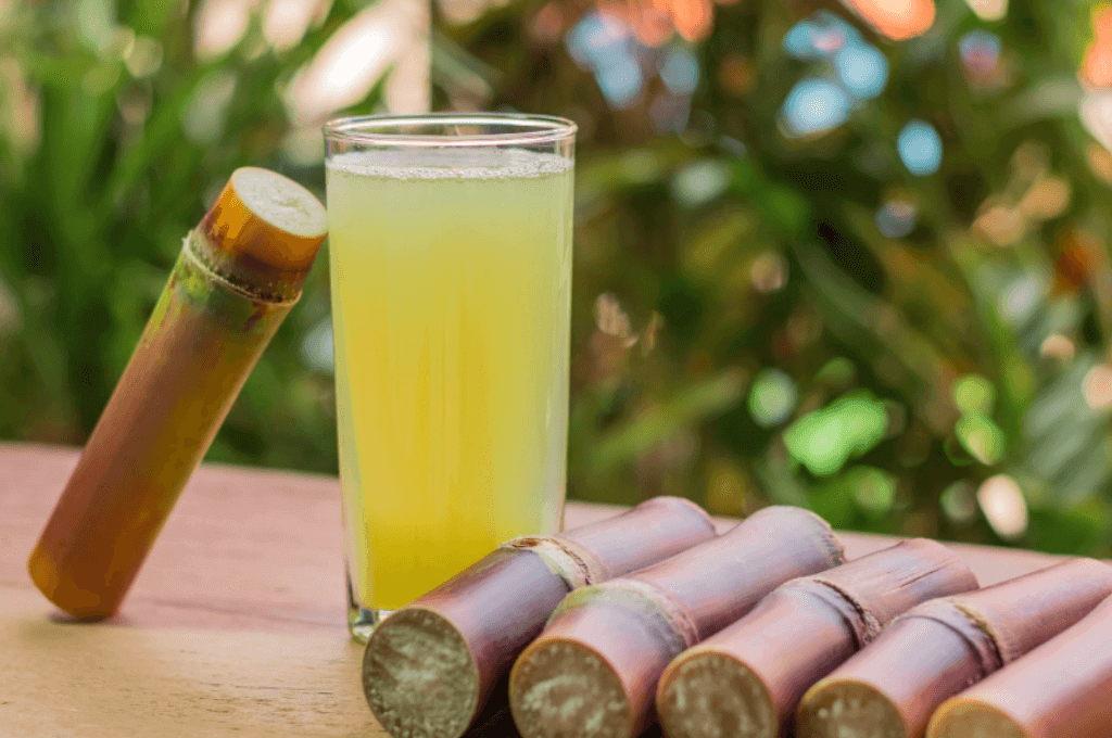 Benefits Of Drinking Sugar Cane